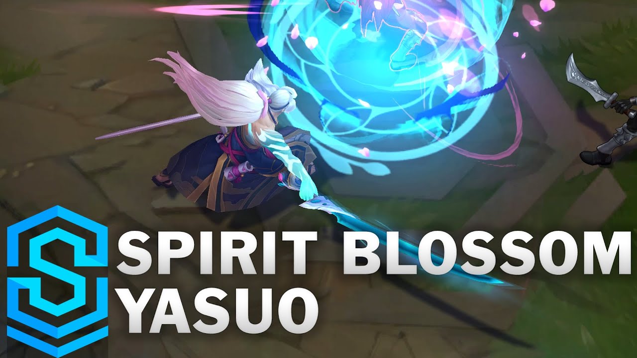 Spirit Blossom Yasuo Skin Spotlight - League of Legends