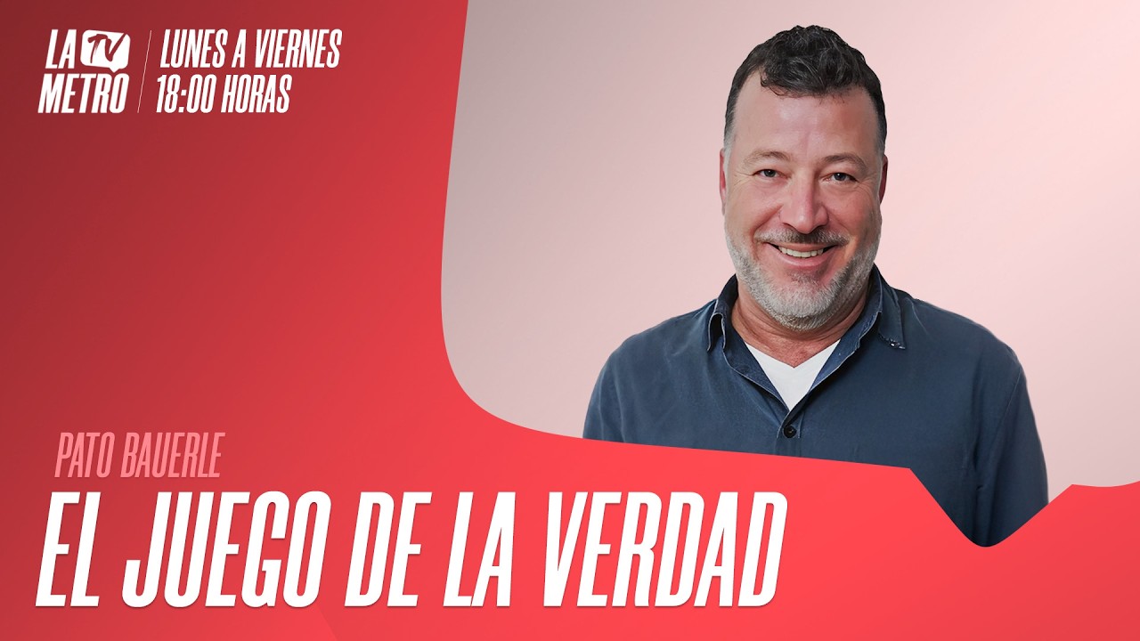 EL JUEGO DE LA VERDAD con Pato Bauerle, Gloria Aros, tarotista Cata Marambio y El Mago Frank