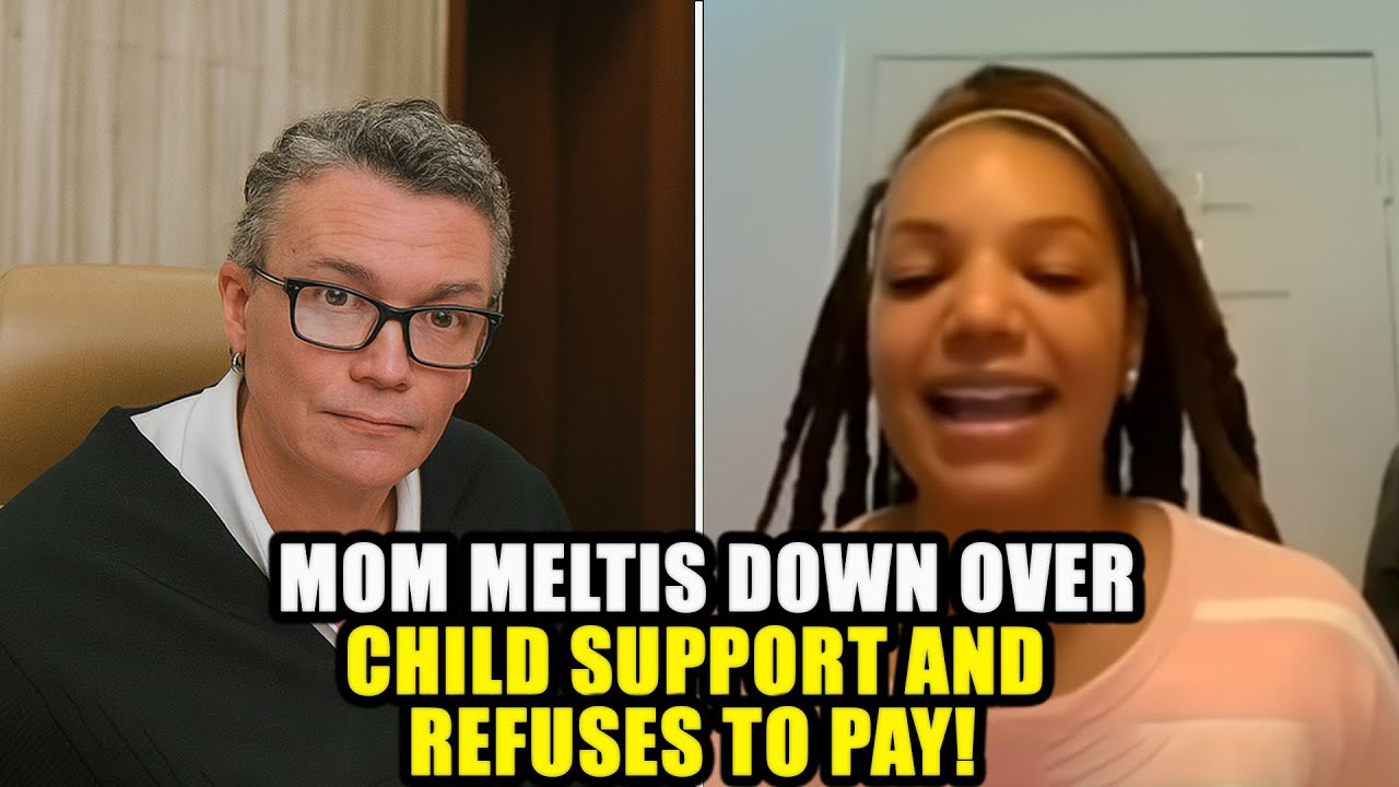 Mom’s EXPLOSIVE Outburst: “I’m NOT Paying!” | Family Court Drama!