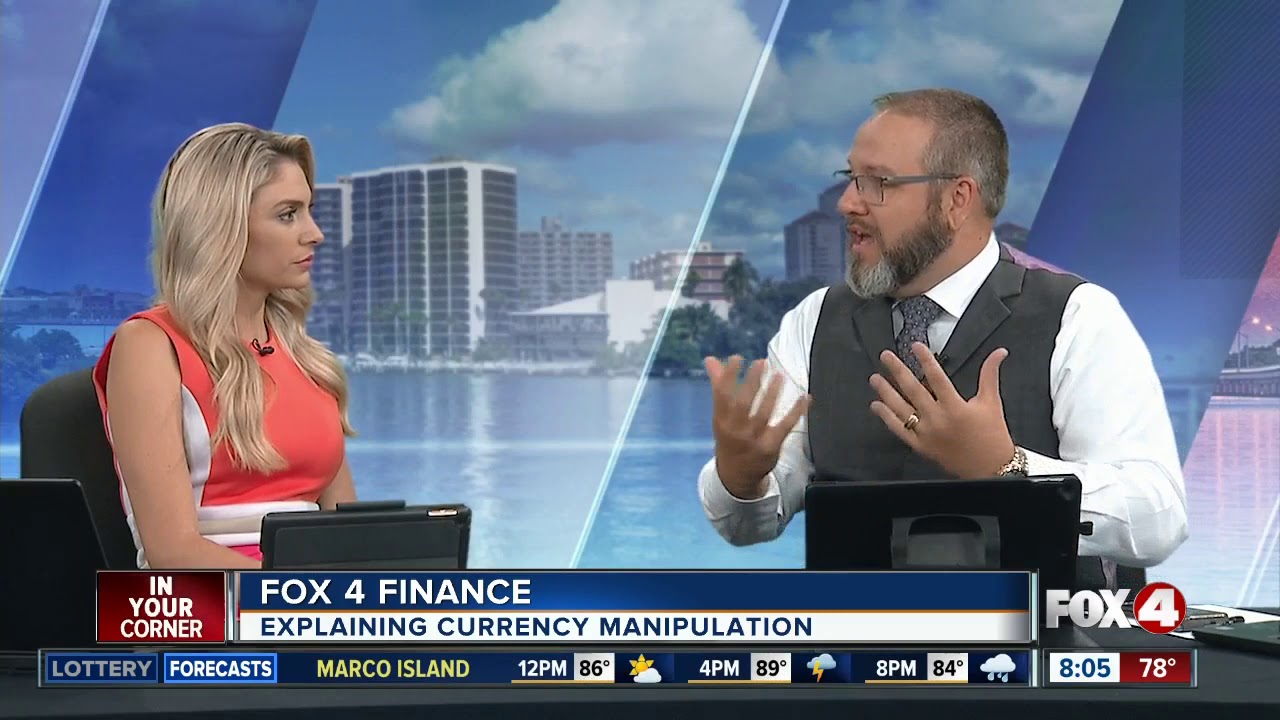 Currency manipulation explained
