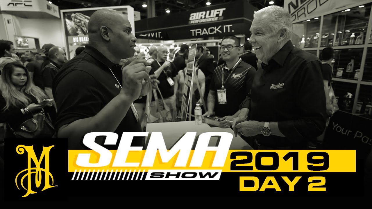 ⚡️The Meguiar’s Show at SEMA 2019 - Day 2⚡️