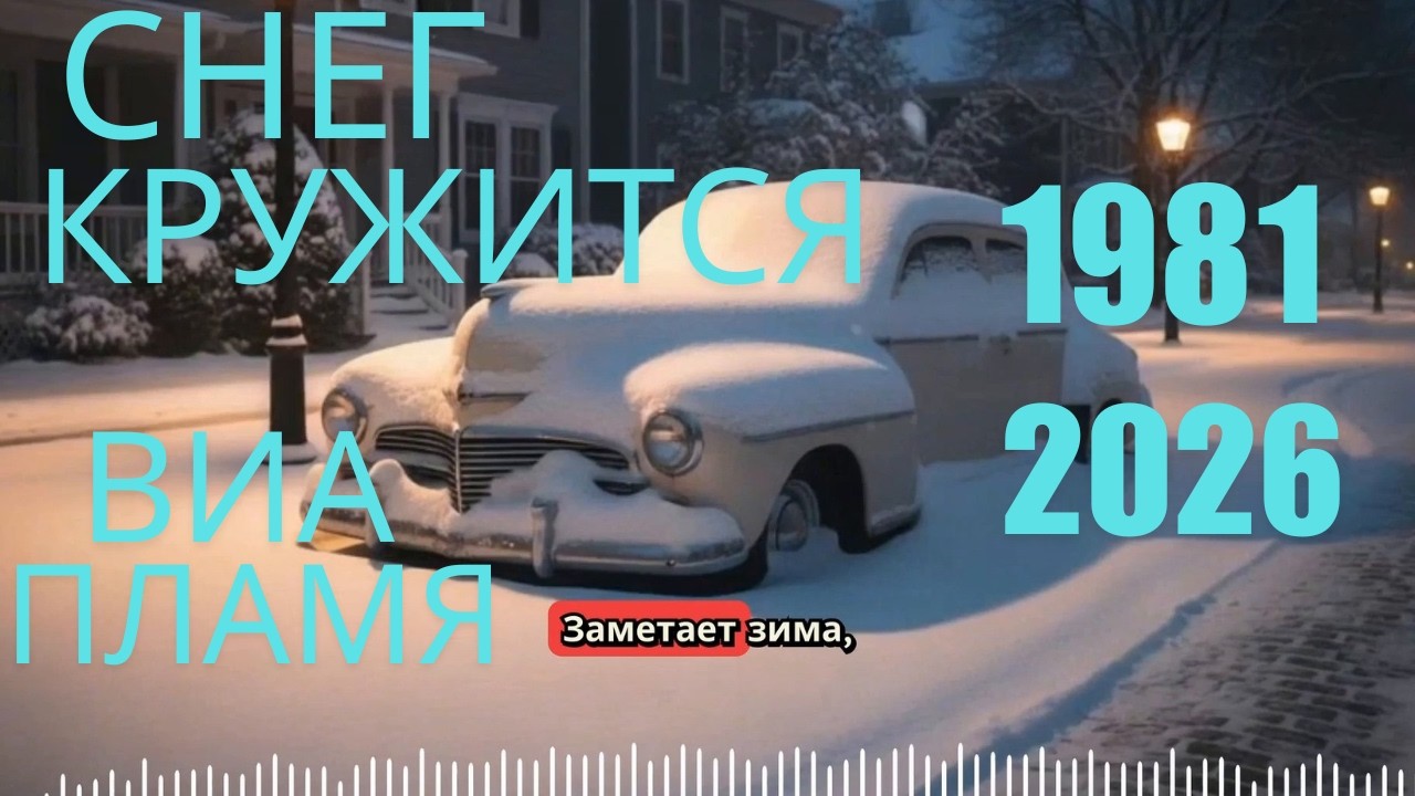 СНЕГ КРУЖИТСЯ