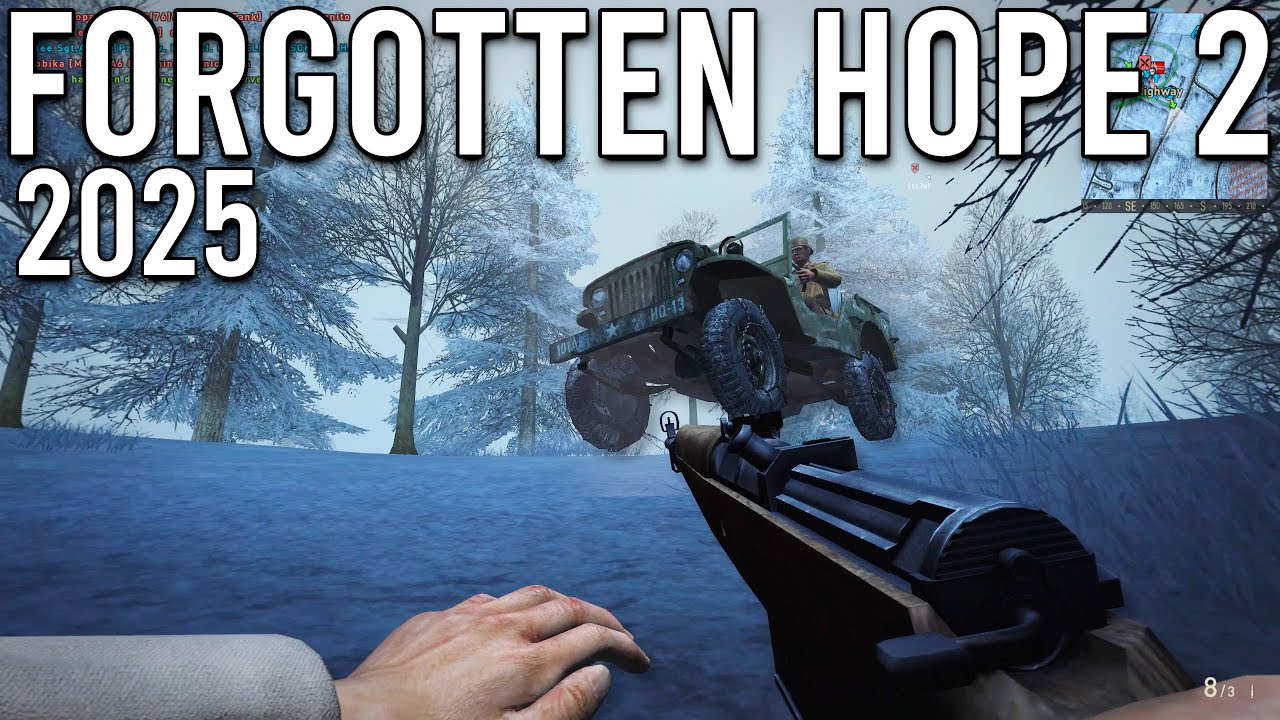 Forgotten Hope 2 Multiplayer in 2025 - Foy