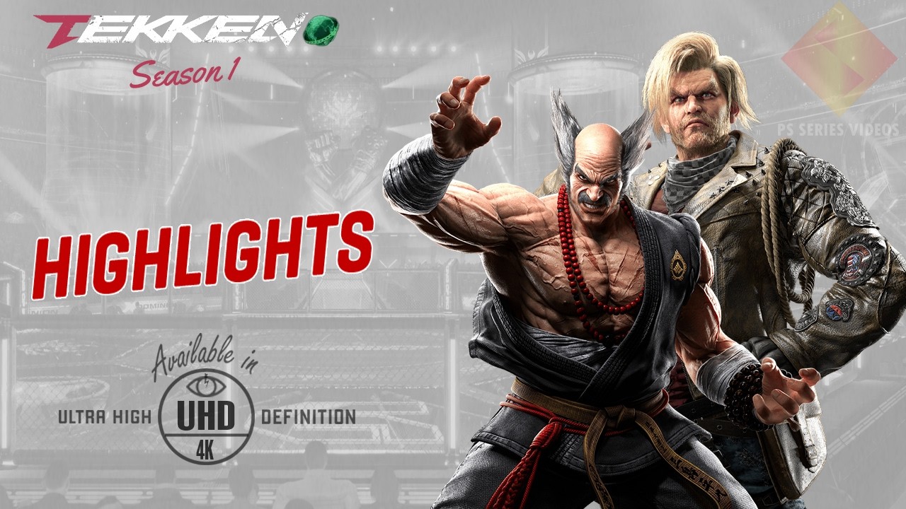 Tekken 8 All Ranked Matches Season 1 Highlights