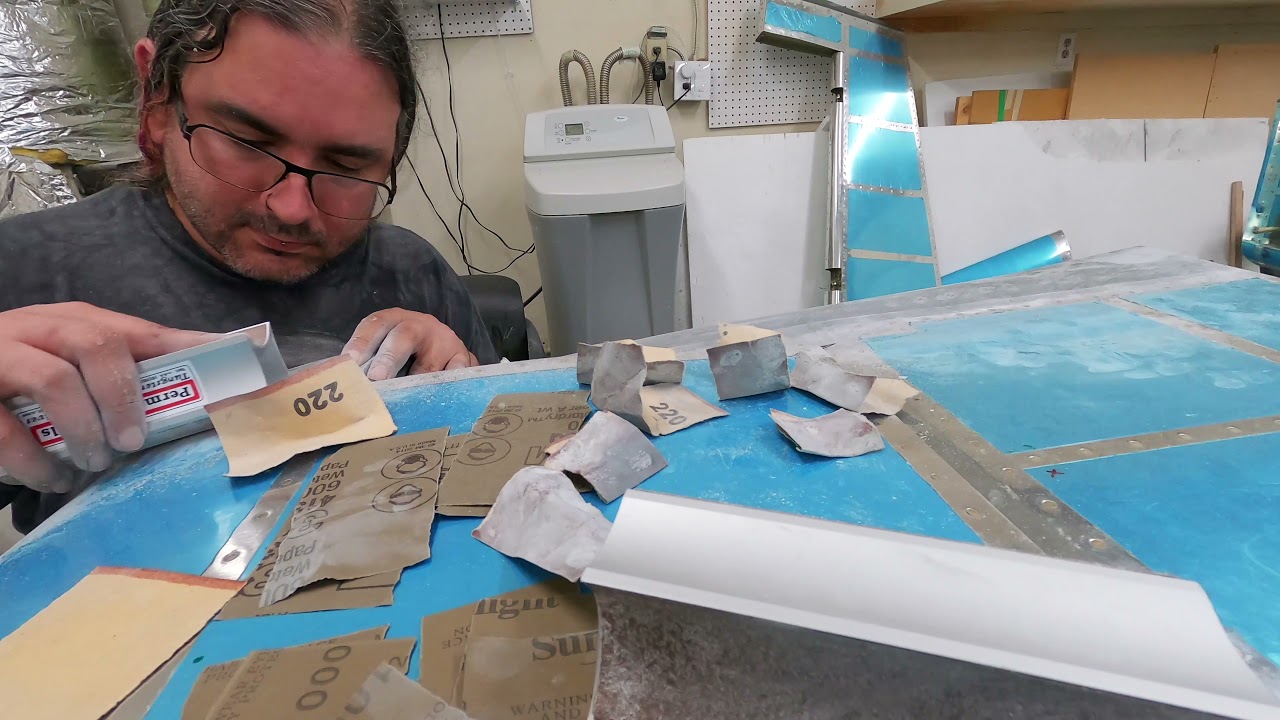 RV10: Empennage fairings 6