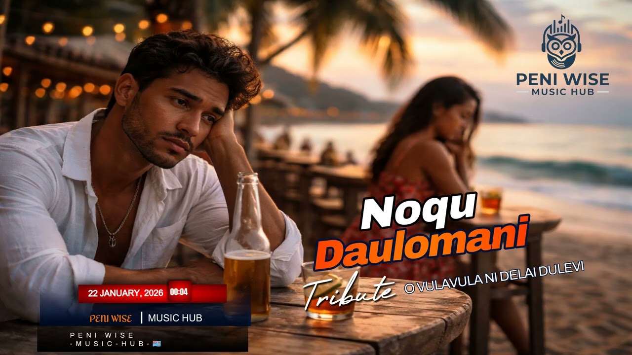 PENI WISE -MUSIC-HUB-🇫🇯 - Noqu Daulomani (Official Audio)