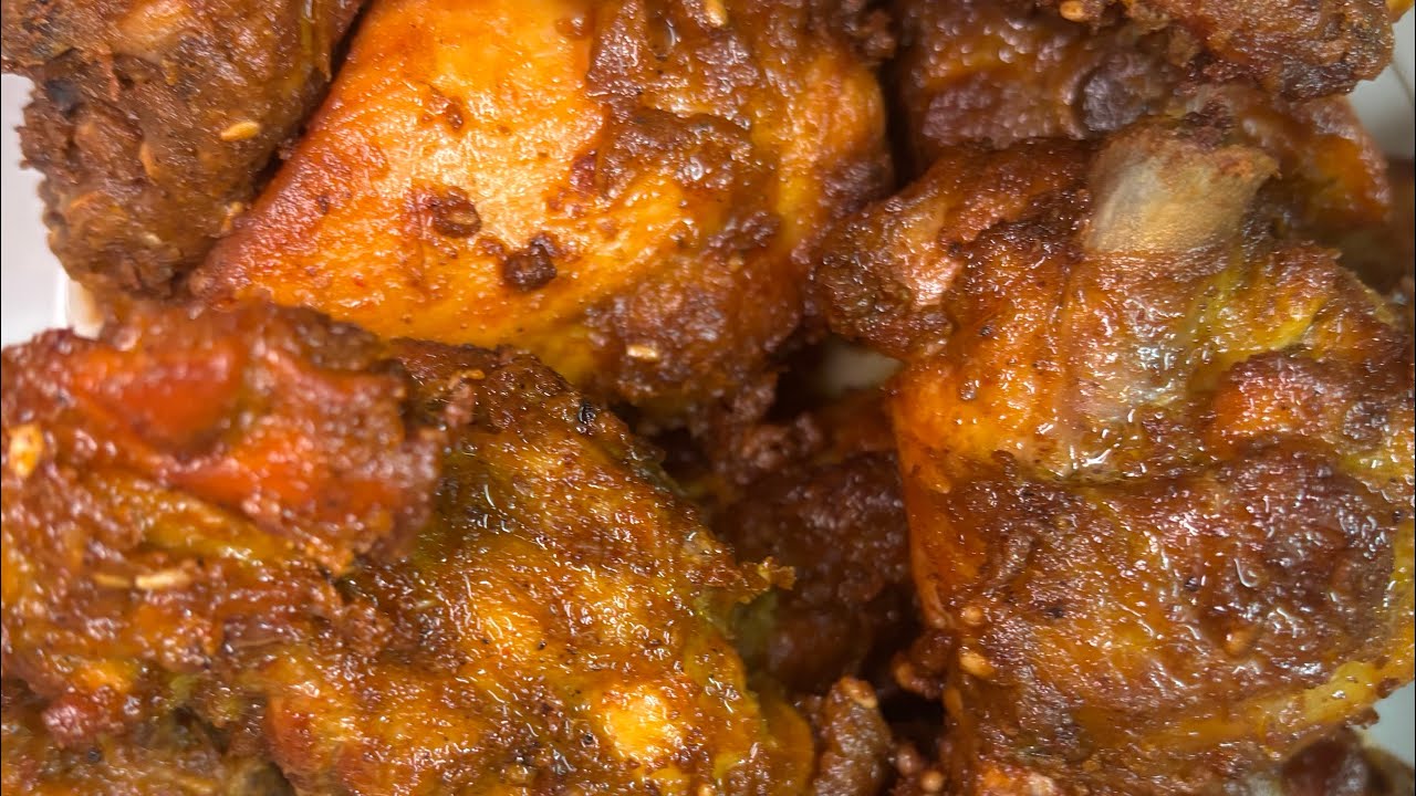 Alzamzam presents you the recipe of “ONION🧅 CURRY AND SESAME SEEDS FRIED CHICKEN🍗”#fypシ#fypシ゚viral
