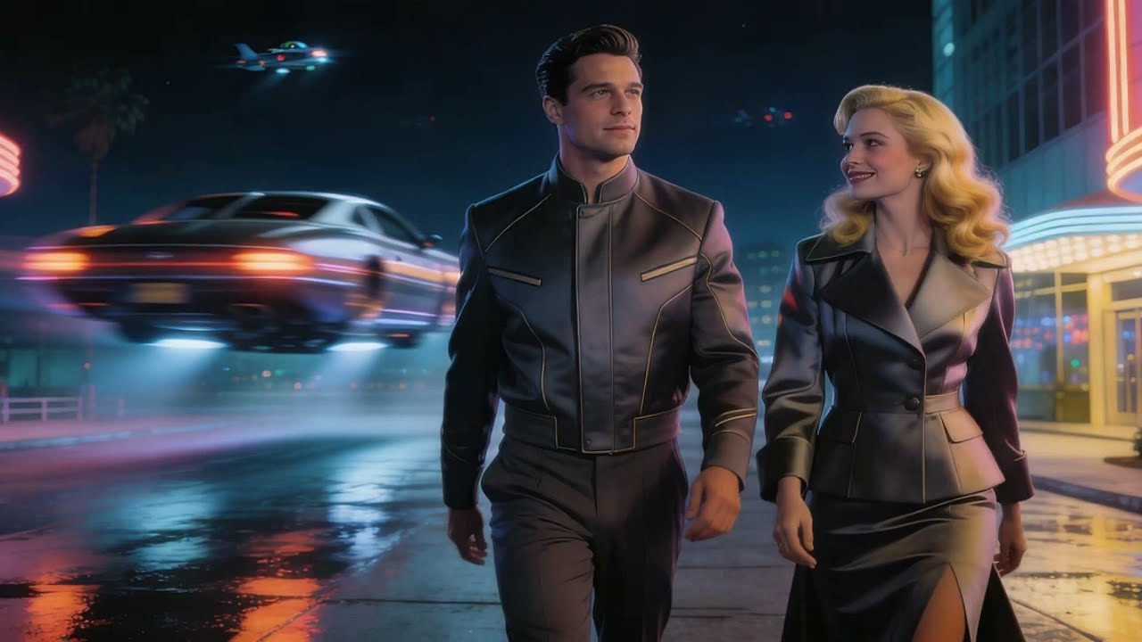 Atomic Citylight | 1950s Retro-Futuristic Dreams of the Gentle Future