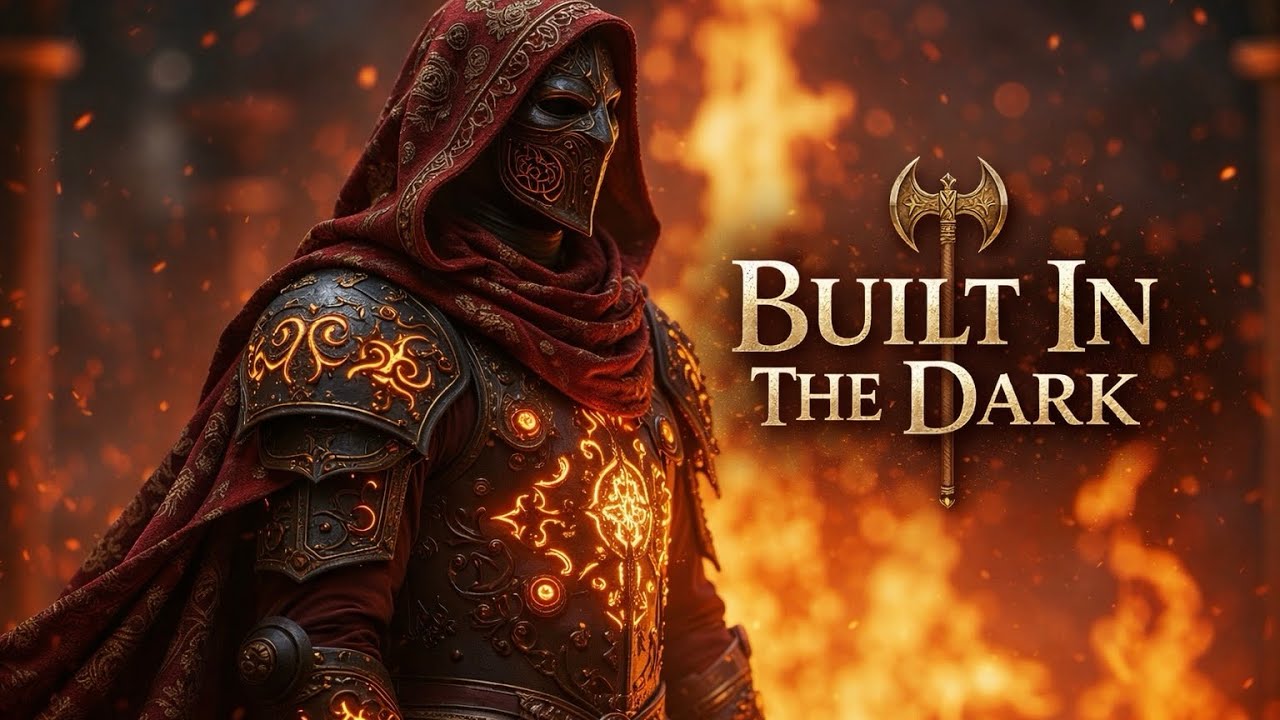 Built In The Dark &bull; Crushing Modern Metal Anthem | Heavy Cinematic Power