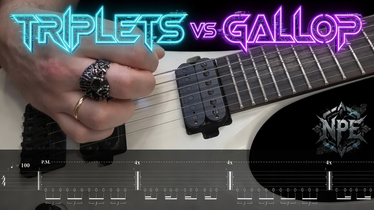 Rhythm Workout: Triplets vs Gallop