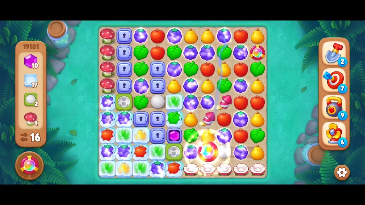 Gardenscapes Level 19181