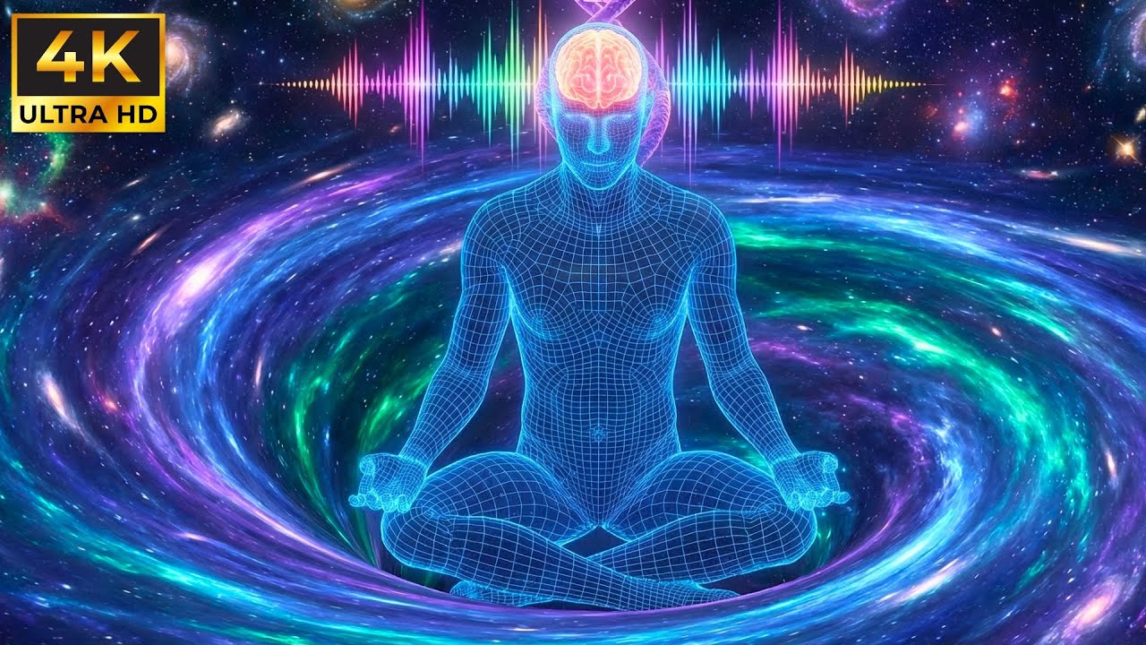 432Hz + 528Hz + 741Hz - Fall Into Deep Healing Sleep • Anxiety Relief • Whole Body Regeneration