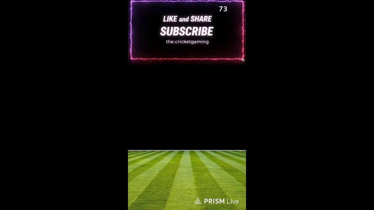 Live streaming of @the.cricketgaming