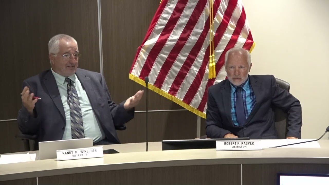 County Board Meeting 7.29.25