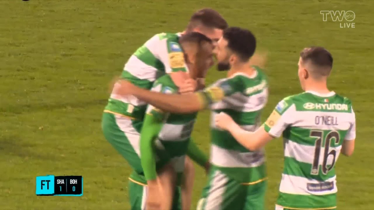 The quality of Graham Burke for Shamrock Rovers