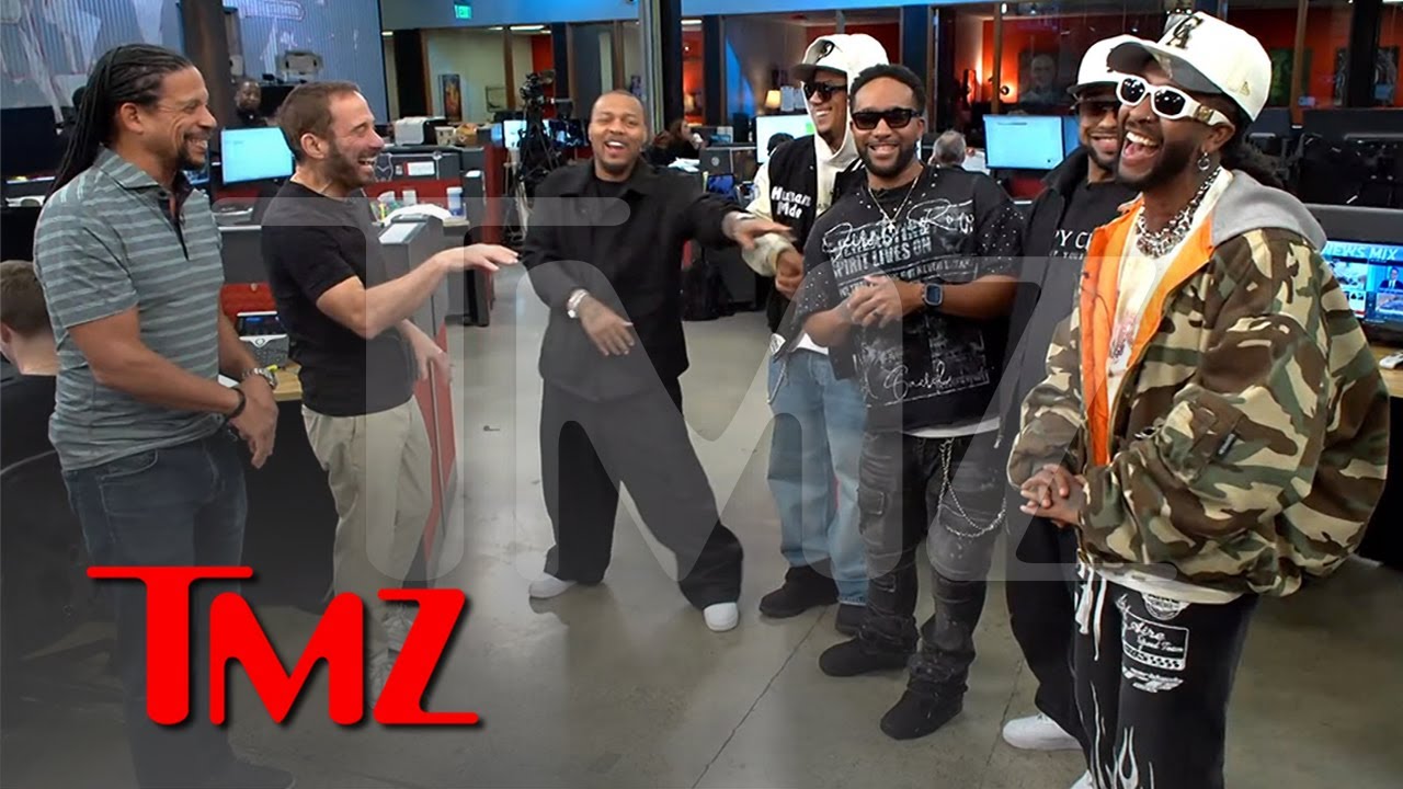 Bow Wow and B2K Crash TMZ Live Stream | TMZ