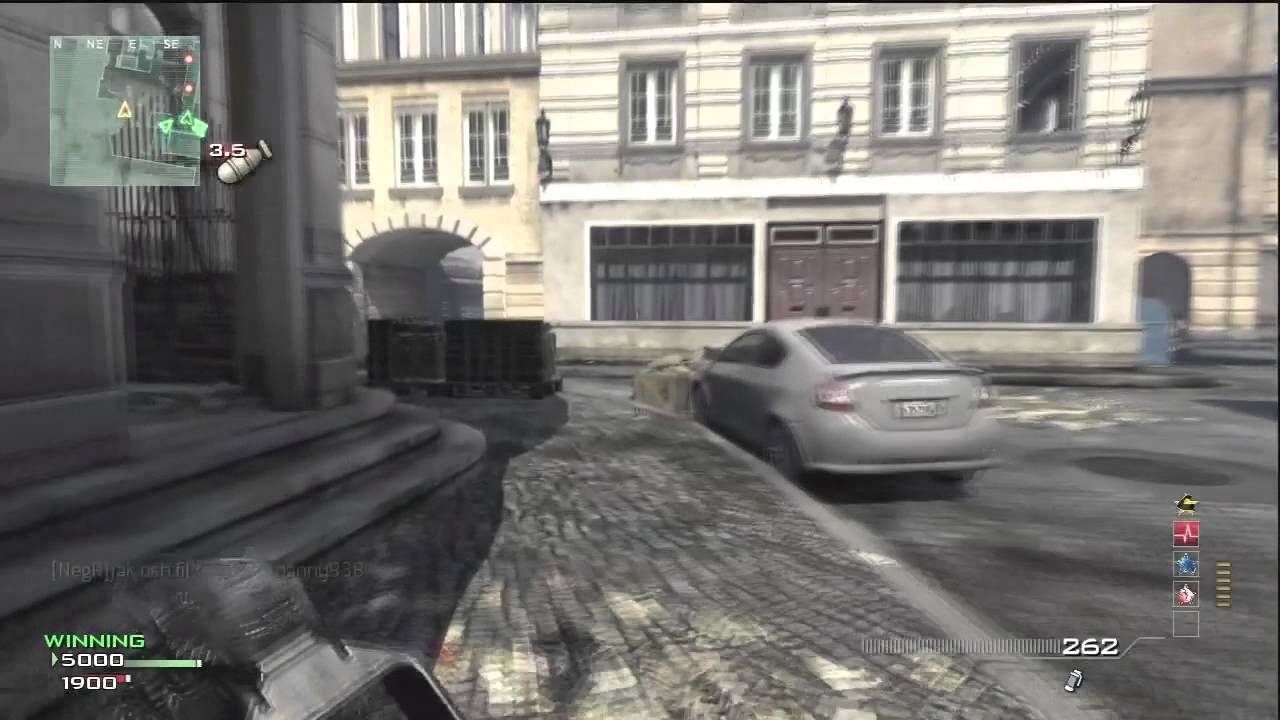 MW3: Lockdown TDM + M.O.A.B
