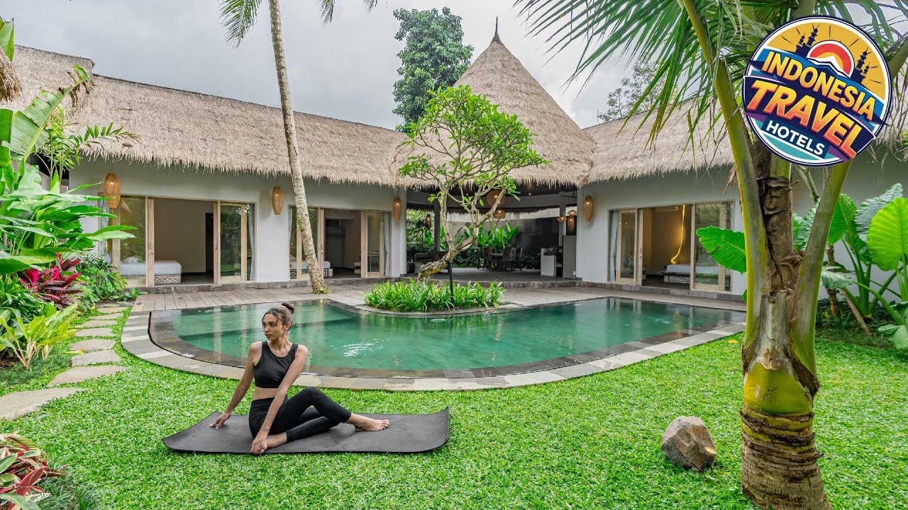 Brand new Luxury 3BR villa Ethnic Ubud # 1 | Bali, Indonesia | Hotel Review 🛏️