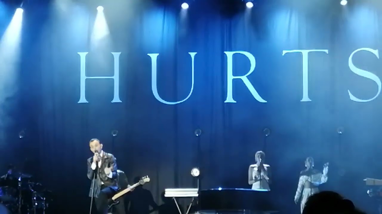 Hurts - Silver lining, Kokkolan viinijuhlat 29.7.2023 live