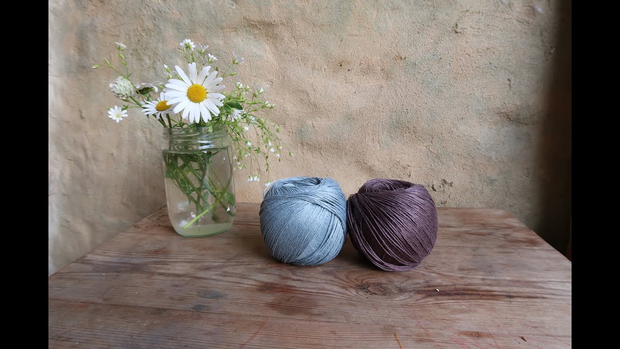 Woollen Hearted Podcast | Episode 08 | Dyeing with Weld & Knitting With Linen