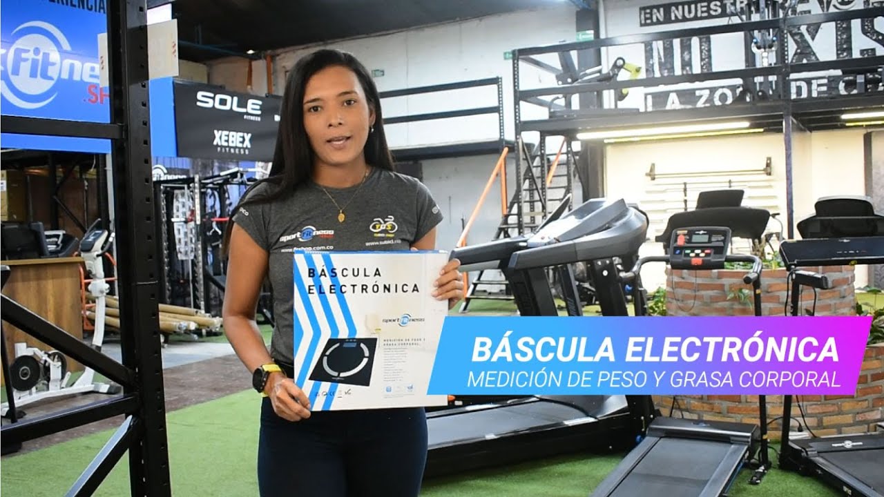 Configura tu Báscula Electrónica Sportfitness Shop- Unboxing