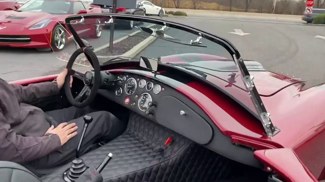 1965 Backdraft Racing Cobra Test Drive