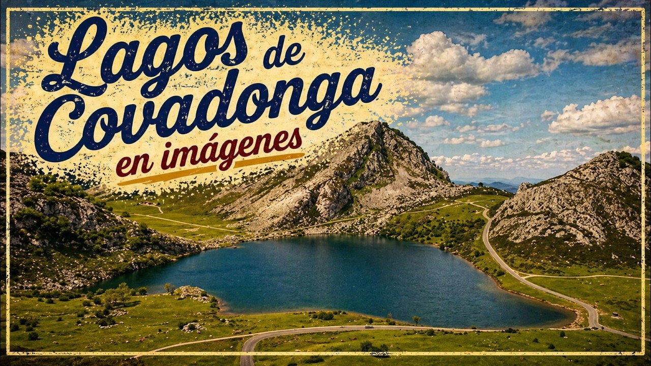 📍 Covadonga, Asturias 🇪🇸  Cuna de la Reconquista y paraíso natural