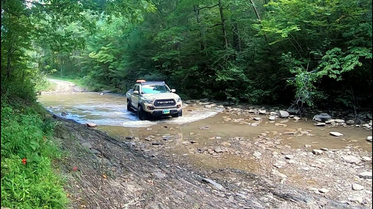 Broad Run 4x4 Trail Virginia Stock Friendly Off Roading Overlanding
