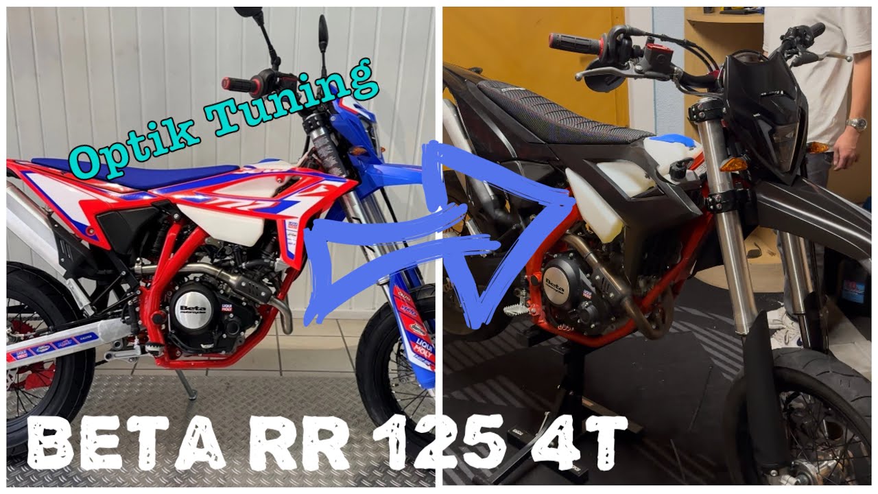 Beta rr 125 Lc Optik Tuning! | falessm