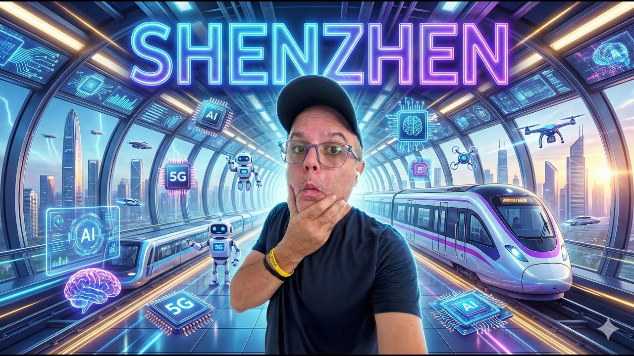 ¿El metro más MODERNO del mundo? ¿TECNOLOGÍA nunca antes vista? SHENZHEN