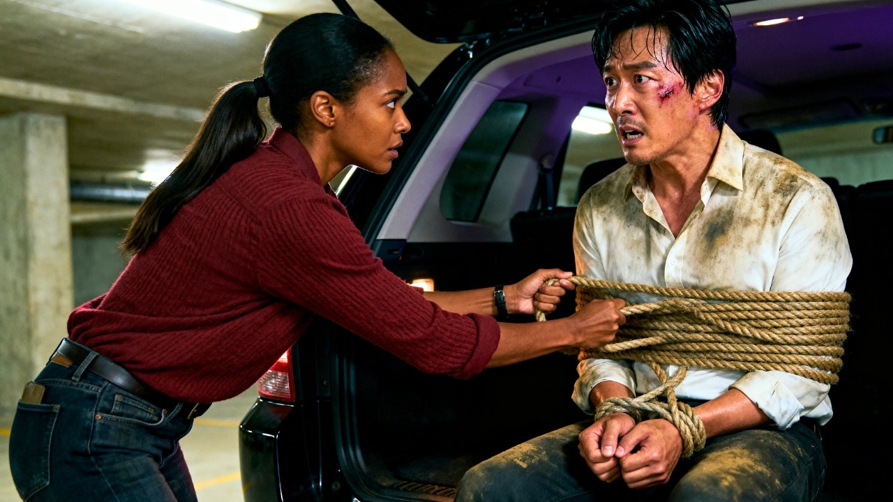 Poor Girl Finds A Korean Mafia Boss Locked In A Trunk — What Happens Next Will Melt Your Heart