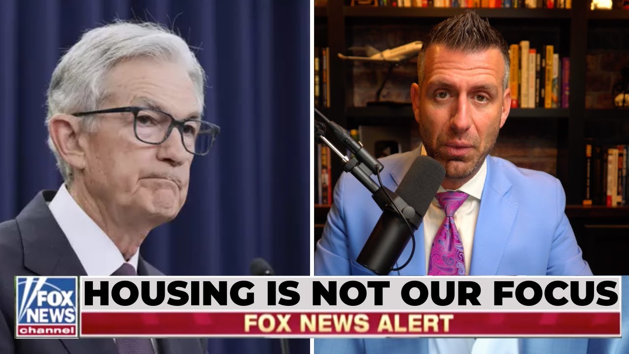 СРОЧНО: ФРС просто отказалась от рынка жилья