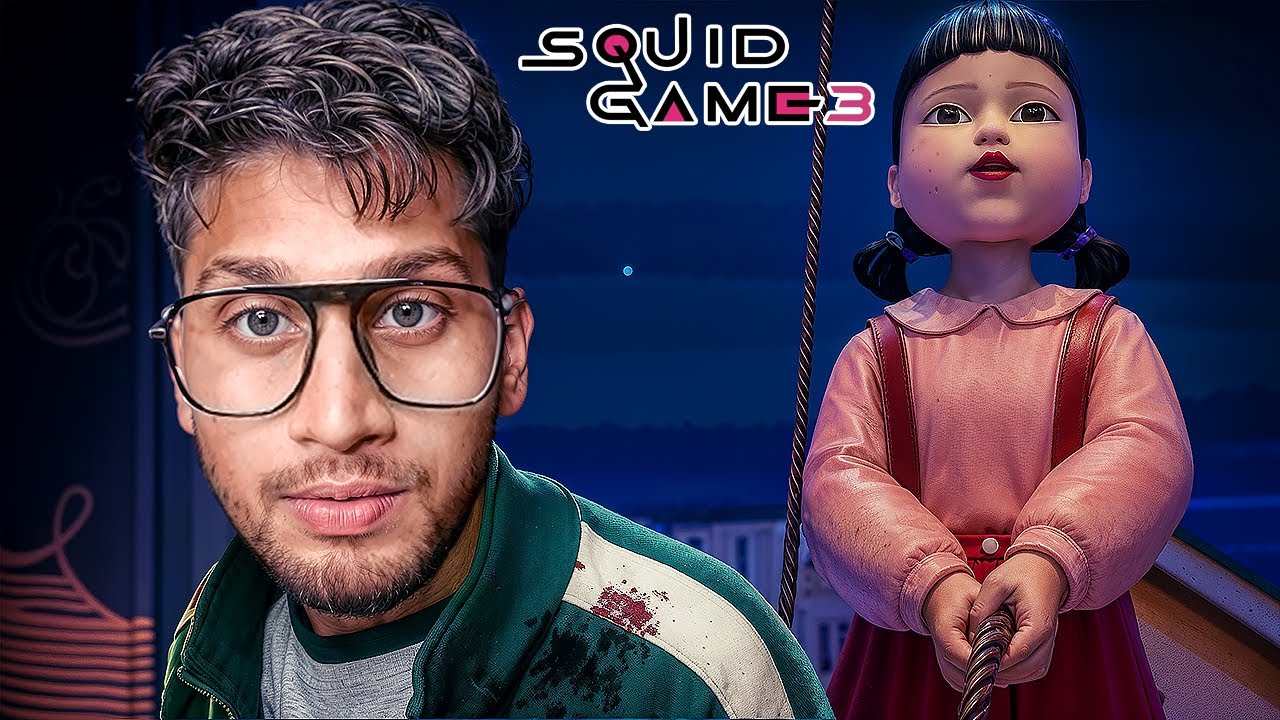 VERY REALISTIC SQUID GAME EVER IN ROBLOX | INK GAME