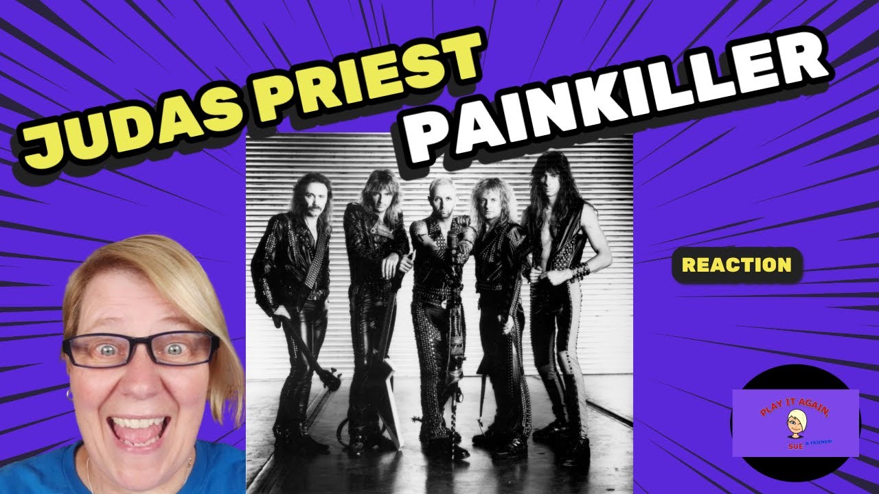 1st Time Hearing ~ PAINKILLER by JUDAS PRIEST ~ Reaction
