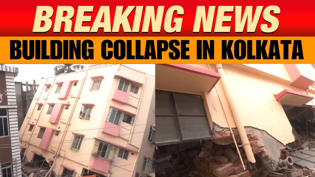 Building Collapse in Kolkata's Vidyasagar Colony | West Bengal | News9