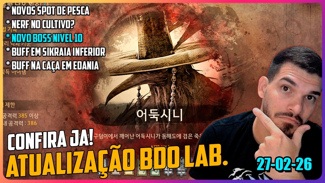 NOVO BOSS NIVEL 10 DA TERRA DO AMANHECER