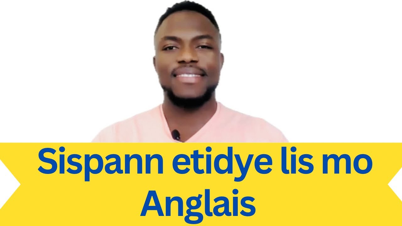 Sispann Etidye Yon Bann Lis Mo Anglè. Fè Sa Pito Pou Ogmante Vokabilè Anglè W. Men 8 Ti Konsèy!!