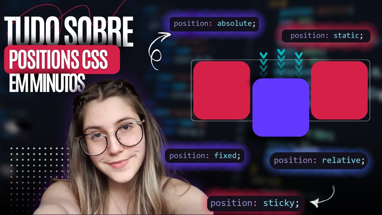 Tudo que você precisa saber sobre POSITIONS no CSS | Guia completo