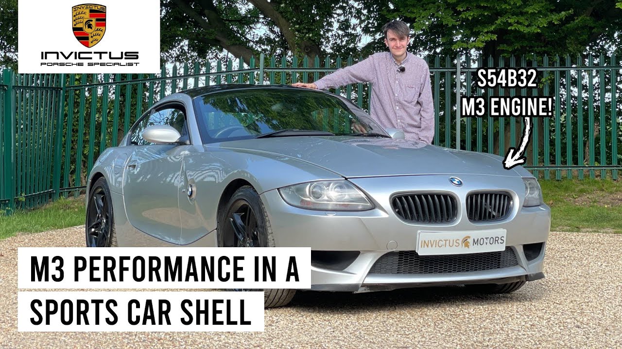 BMW Z4 M COUPE REVIEW | INVICTUS MOTORS