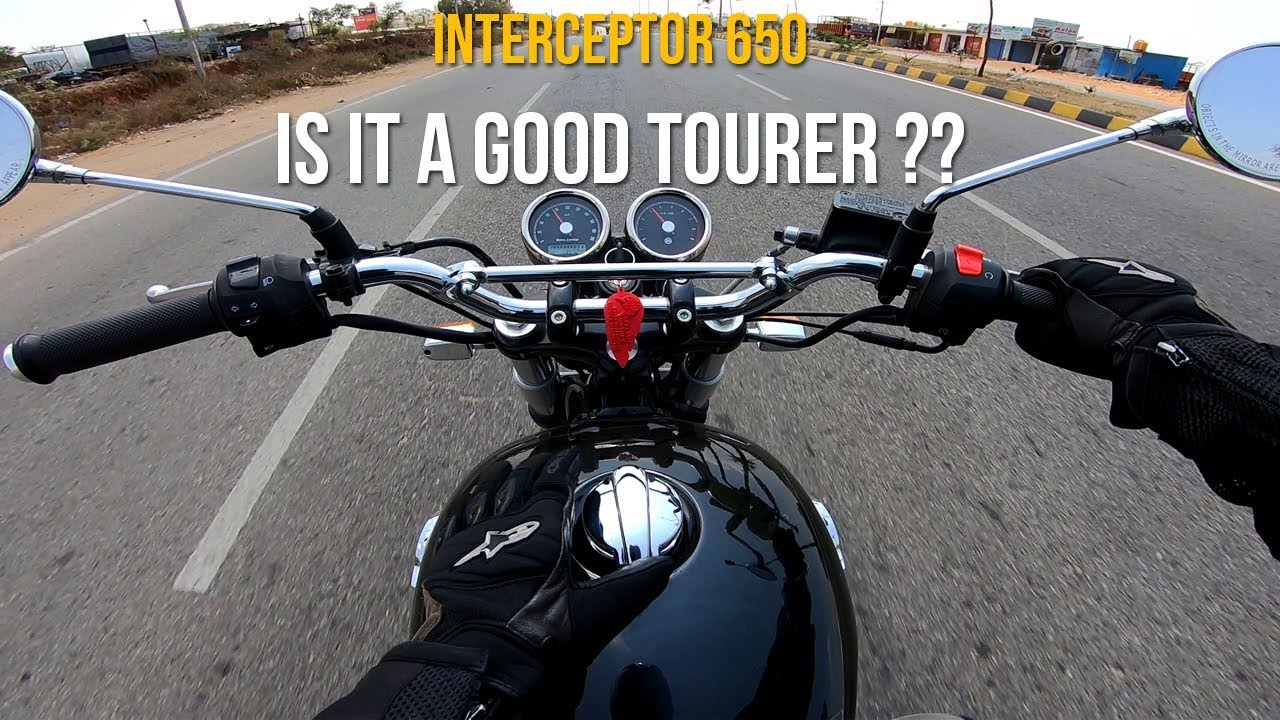 Interceptor 650 Touring Review