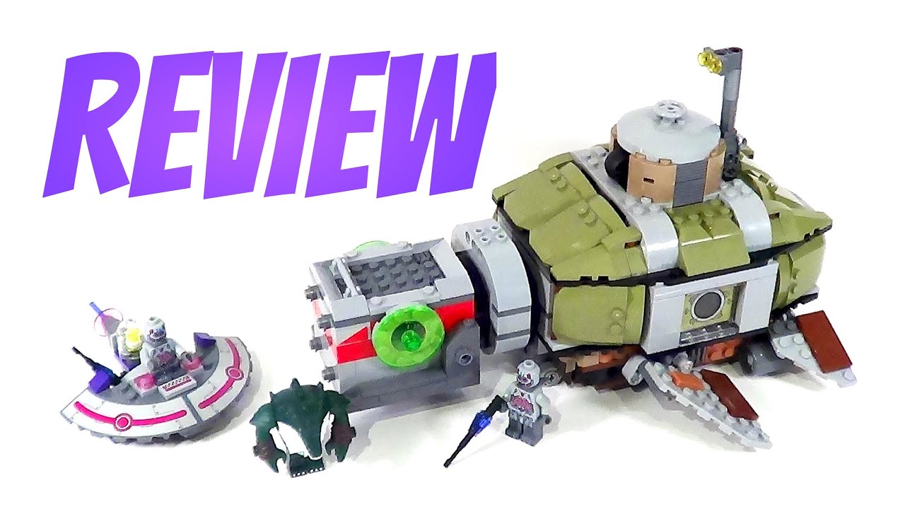 LEGO Teenage Mutant Ninja Turtles 79121 Review: Turtle Sub Undersea Chase