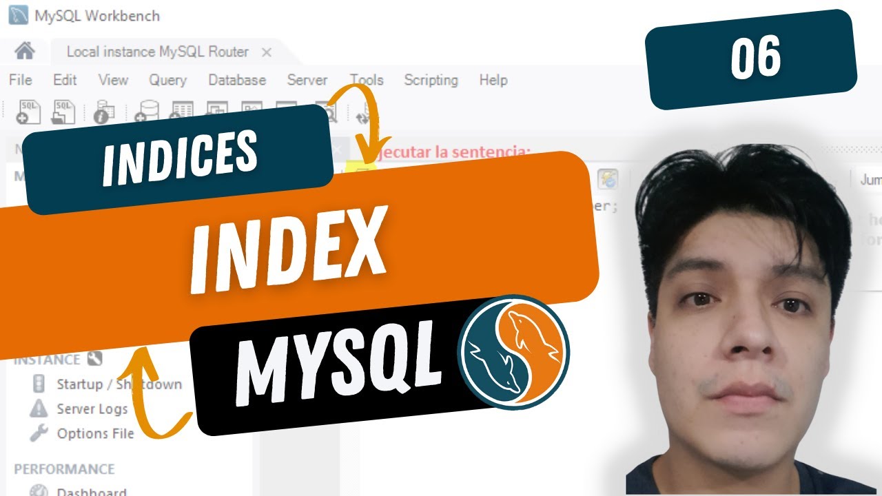 06 - Indices en MySQL - Curso MySQL 8 desde cero