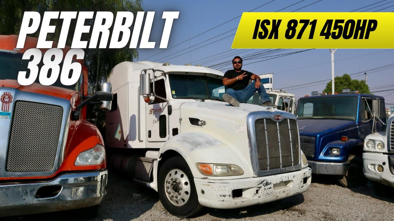 Disponible Corte Peterbilt 386 con motor ISX 871 🔥