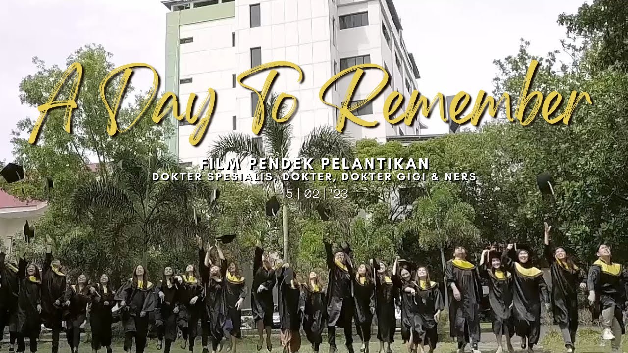 FILM PENDEK PELANTIKAN DOKTER SPESIALIS, DOKTER, DOKTER GIGI & NERS FK UNSRAT 15/02/2023