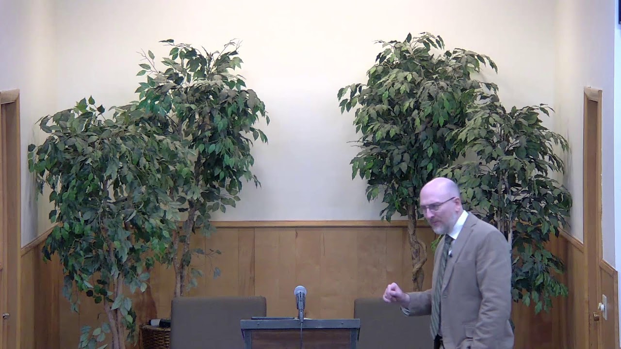 Tuesday Live - Hosea 8-9 - The Thing That Is Good