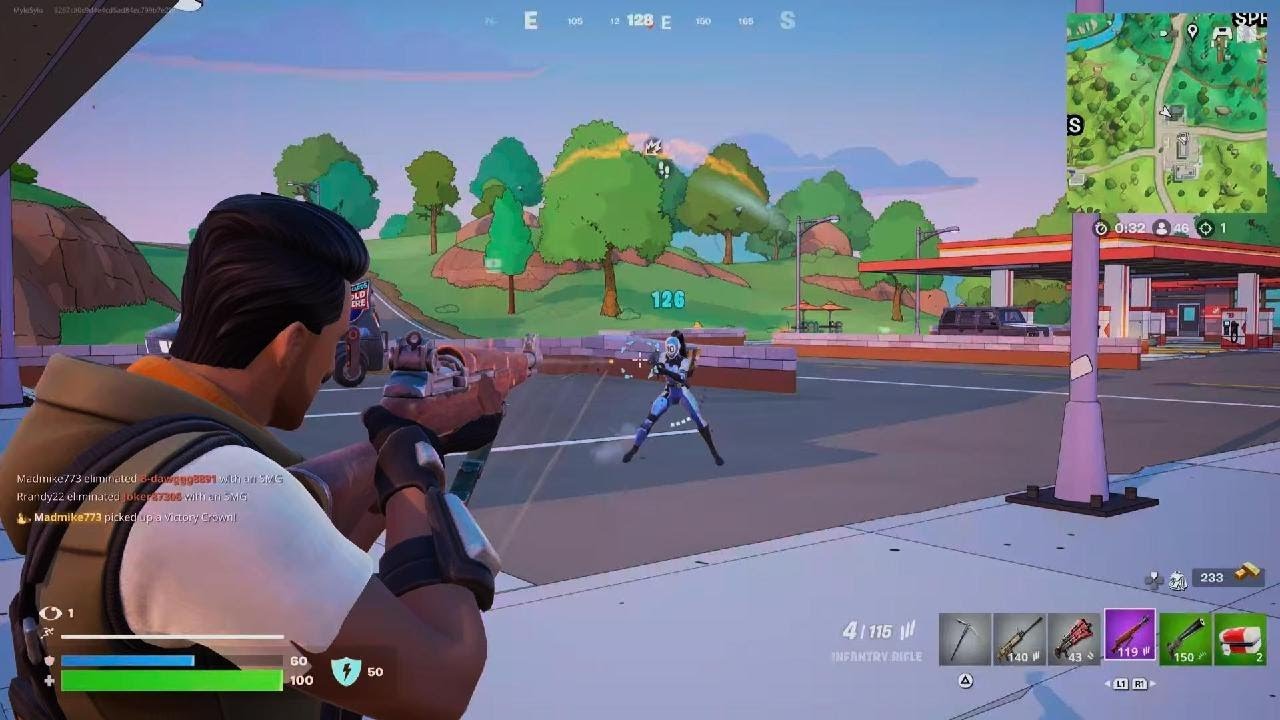 12 Mins Of Fortnite Z Build!