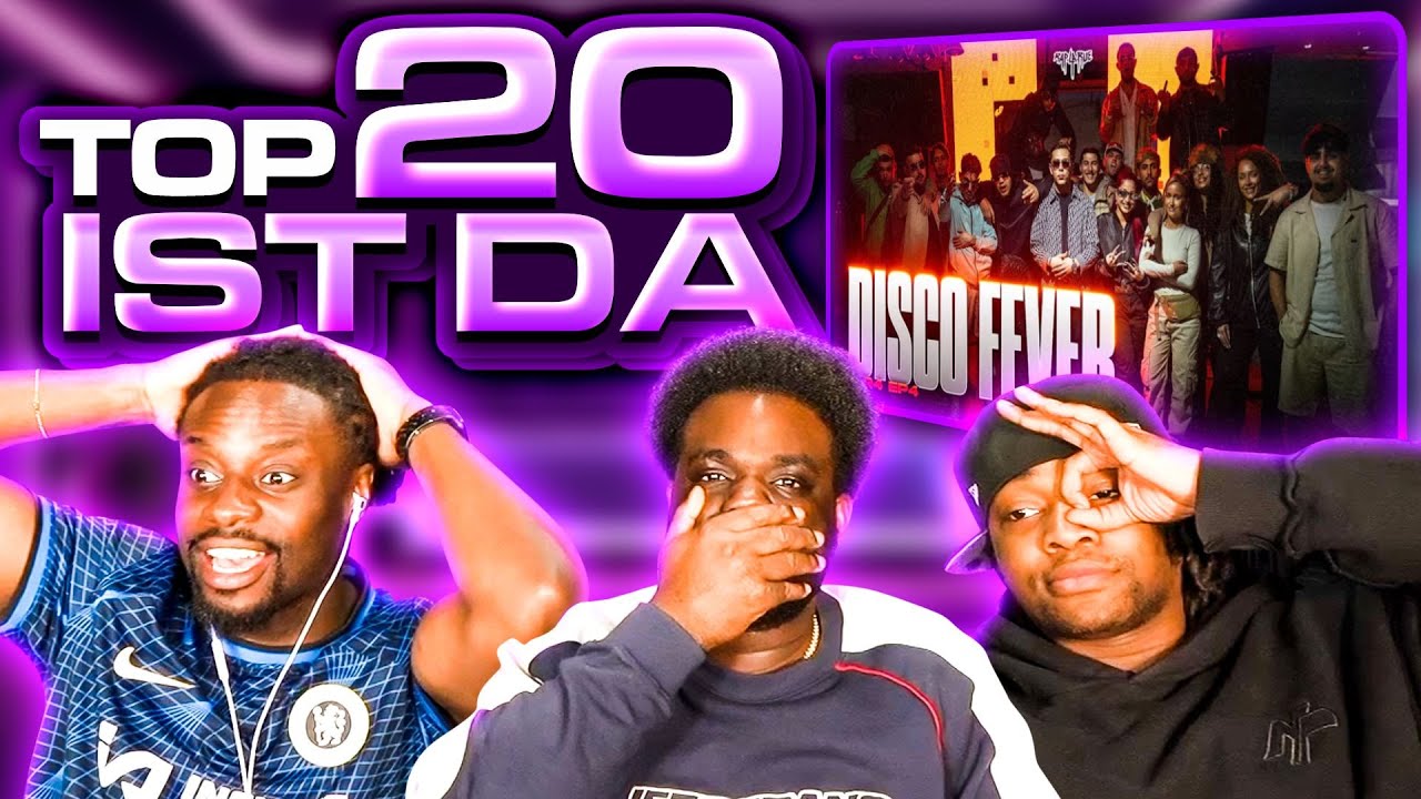 DIE BESTEN 20 - RapLaRue 2 Runde 4 Folge 4 - CHAMACOS REACTION 🔥🇩🇪