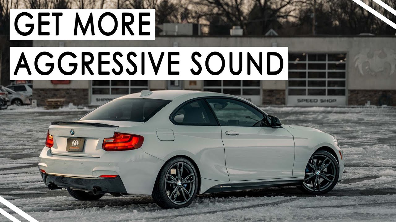 BMW M240 2016+ | Fabspeed 200 Cell Sport Cat Downpipe | Revs and Drive-By Sound Comparison