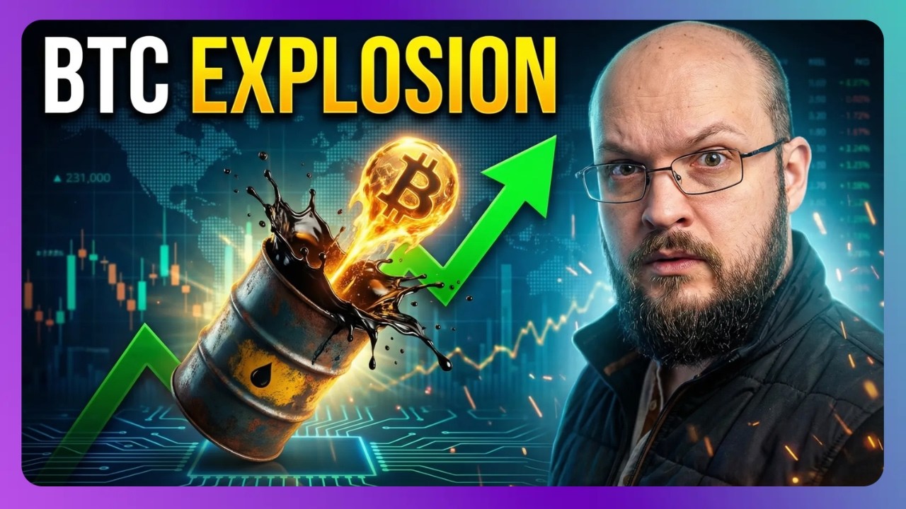 Explosion HAUSSIERE de BITCOIN : Attention aux 75 000 $