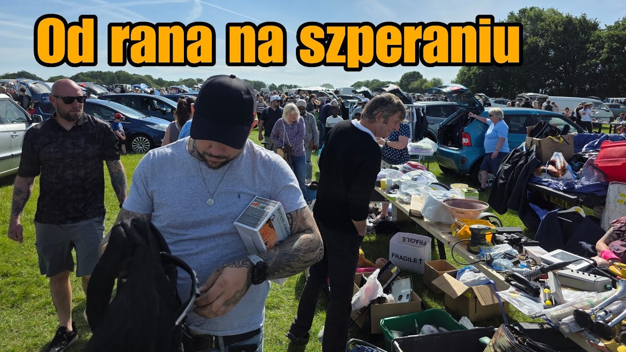 Nigdy nie wiesz, jaki skarb czeka na następnym stoisku. / boot sale w pełni &ndash; czas na łowy!